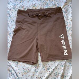 Reebok Women's Athletic Brown Shorts